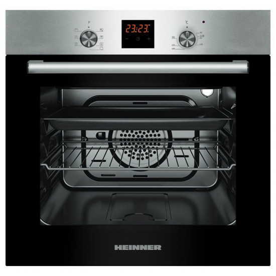 Cuptor electrică Heinner HBO-S567LDTGC-IX (Inox/Black)
