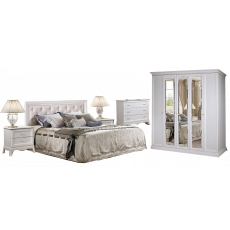 Set dormitor Ярцево Амели, Дуб беленый