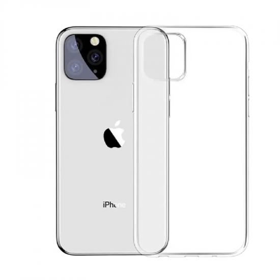Husă Xcover Ultra-thin TPU pentru iPhone 12/12 Pro, Transparent