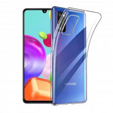 Husă Xcover Ultra-thin TPU pentru Samsung Galaxy A02S, Transparent