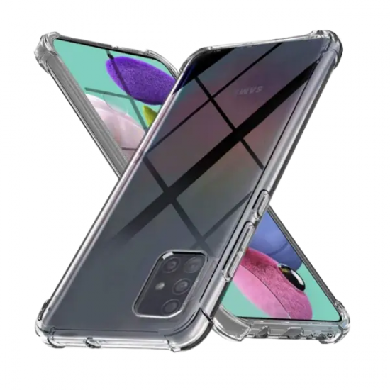 Husă Xcover Ultra-thin TPU pentru Samsung Galaxy A51, Transparent
