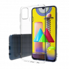 Husă Xcover Ultra-thin TPU pentru Samsung Galaxy M31s, Transparent