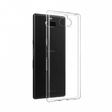Husă Xcover Ultra-thin TPU pentru Sony Xperia 10, Transparent