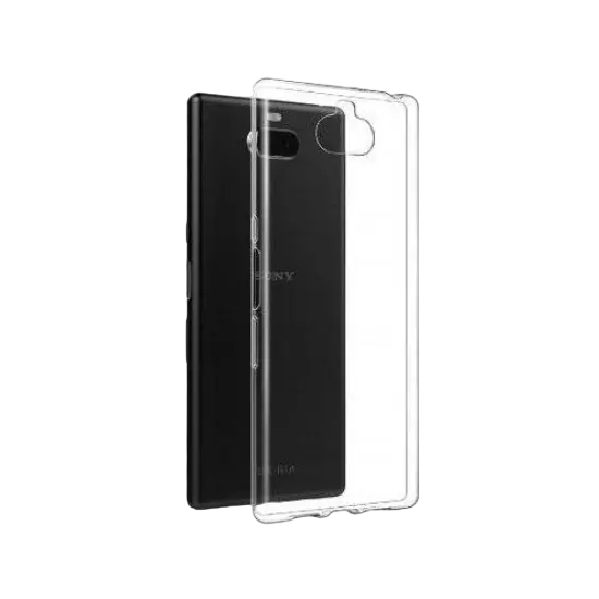 Husă Xcover Ultra-thin TPU pentru Sony Xperia 10, Transparent