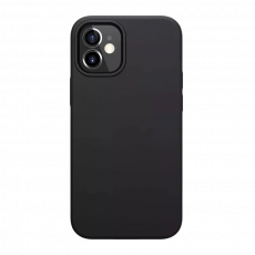 Husă Xcover Solid pentru iPhone 12 mini, Black