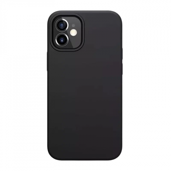 Husă Xcover Solid pentru iPhone 12 mini, Black