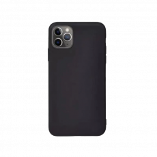 Husă Xcover Solid pentru iPhone 12 Pro Max, Black