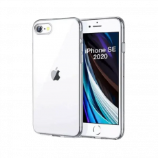 Husă Xcover Liquid Crystal pentru iPhone 7/8/SE 2020, Transparent