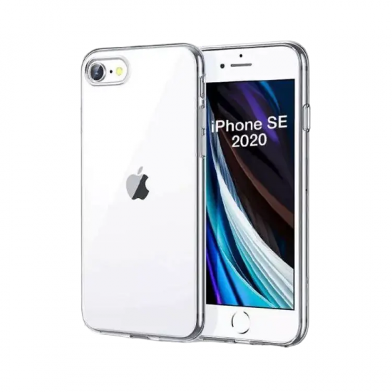 Husă Xcover Liquid Crystal pentru iPhone 7/8/SE 2020, Transparent