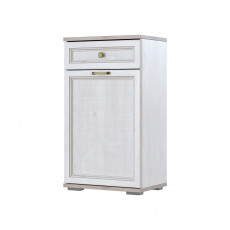 Tumbă pentru încălțăminte SV - Мебель Александрия ОБ-102 (55.1 cm), Сосна Санторини Светлая Tumbă pentru încălțăminte SV - Мебель Александрия ОБ-102 (55.1 cm), Сосна Санторини Светлая