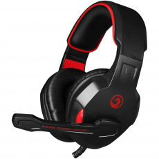 Căști Marvo HG8802, Black/Red Căști Marvo HG8802, Black/Red