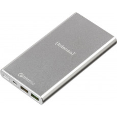 Power Bank 10 000 mAh Mobile Chargingstation, silver Power Bank 10 000 mAh Mobile Chargingstation, silver