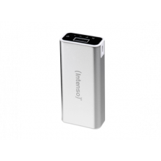 Power Bank 5200 mAh Mobile Chargingstation, silver Power Bank 5200 mAh Mobile Chargingstation, silver