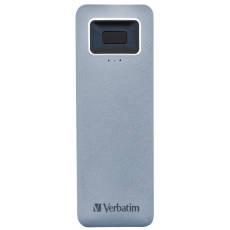 SSD внешний Verbatim USB-C Executive Fingerprint Secure 53657 Gray (1000 ГБ)