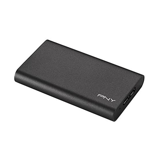 M.2 Hard Disk (HDD) extern 500 GB PNY Elite Pro, Black (USB 3.1 Gen 2)