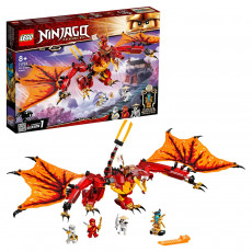 Lego Ninjago 71753 Constructor Fire Dragon Attack