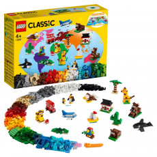 Lego Classic 11015 Constructor  Around the World
