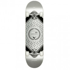 Skateboard PlayLife (Powerslide) Hardcore ( 880278), Silver Skateboard PlayLife (Powerslide) Hardcore ( 880278), Silver