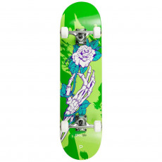 Skateboard PlayLife (Powerslide) Homegrown ( 880281), Зеленый/ Белый/Черный Skateboard PlayLife (Powerslide) Homegrown ( 880281), Зеленый/ Белый/Черный