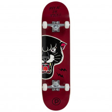 Skateboard PlayLife (Powerslide) Black Panther ( 880308), Черный/ Бордовый Skateboard PlayLife (Powerslide) Black Panther ( 880308), Черный/ Бордовый