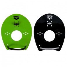 Labe inot Arena Elite Hand Paddle 95250, ярко-зеленый / черный