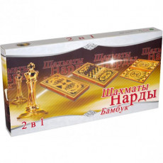 Шахматы–нарды Shuanghai Sport 8839540