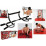 Bară orizontală universală Pro Action Iron Gym Xtreme 82065