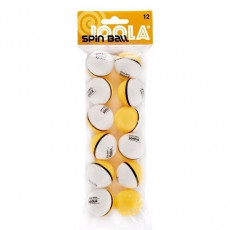 Набор мячей для настольного тенниса Jooia Spinball 4218512
