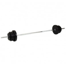 Halteră cu discuri Shuanghai Sport 801387 Ø26 mm 87 kg Halteră cu discuri Shuanghai Sport 801387 Ø26 mm 87 kg