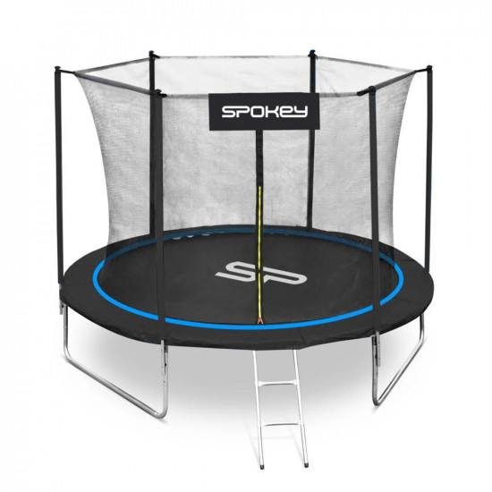 Trambulină Spokey Jumper 927878 Blue (244 cm)