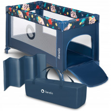 Манеж игровой Lionelo Stefi Blue Navy