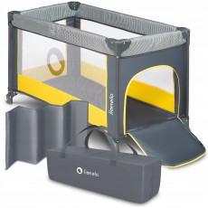 Манеж игровой Lionelo Stefi Yellow Lemon