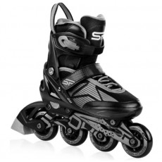 Role Spokey Speed Pro (926982), Black/Grey Role Spokey Speed Pro (926982), Black/Grey
