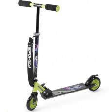 Trotinetă Spokey Snipp (922005), Черный/ Зеленый Trotinetă Spokey Snipp (922005), Черный/ Зеленый