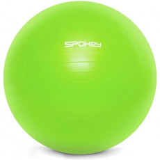 Fitball Spokey Fitball III (928898) Green, 75 cm, cu pompa