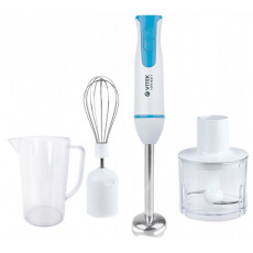 Blender Vitek VT-8530, White/Blue Blender Vitek VT-8530, White/Blue
