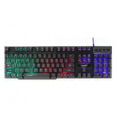 Tastatură Qumo Unicorn K01 Black, USB Tastatură Qumo Unicorn K01 Black, USB