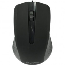 Mouse Qumo M66, Black, USB Mouse Qumo M66, Black, USB