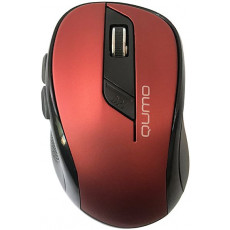 Mouse Qumo M62, Red, Bluetooth Mouse Qumo M62, Red, Bluetooth