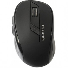 Mouse Qumo M63, Black, Bluetooth Mouse Qumo M63, Black, Bluetooth