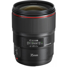 Obiectiv Canon EF 35 mm f/1.4L II USM