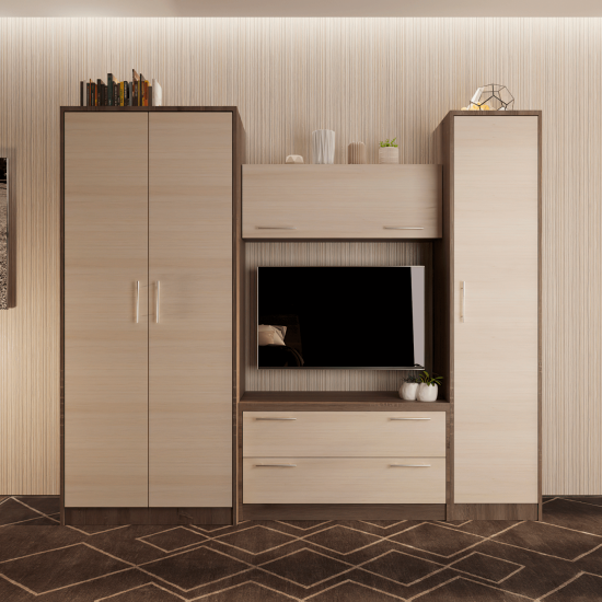 Living Bafimob Iunosti ТV-1,2m (245 cm), Trufel /Chamonix deschis