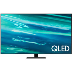 Телевизор QLED 75 " SAMSUNG QE75Q80AAUXUA, Black Телевизор QLED 75 " SAMSUNG QE75Q80AAUXUA, Black