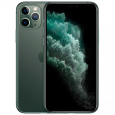 Smartphone APPLE iPhone 11 Pro (4 GB/256 GB) Midnight Green Smartphone APPLE iPhone 11 Pro (4 GB/256 GB) Midnight Green