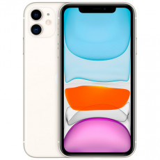 Smartphone APPLE iPhone 11 (4 GB/64 GB) White Smartphone APPLE iPhone 11 (4 GB/64 GB) White