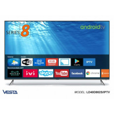 Televizor LED 40 " Vesta LD40D862S, Black Televizor LED 40 " Vesta LD40D862S, Black