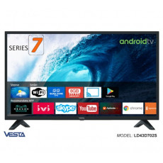 Televizor LED 43 " Vesta LD43D702S, Black Televizor LED 43 " Vesta LD43D702S, Black