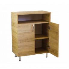 DULAP PENTRU PRINTER Mashtab ( 600 x 340 x 800 ) cu 2 usi, Sonoma DULAP PENTRU PRINTER Mashtab ( 600 x 340 x 800 ) cu 2 usi, Sonoma