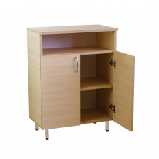 DULAP PENTRU PRINTER Mashtab ( 600 x 340 x 800 ) cu 2 usi, Oak DULAP PENTRU PRINTER Mashtab ( 600 x 340 x 800 ) cu 2 usi, Oak
