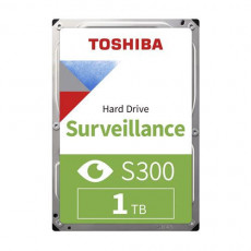 3.5" Жесткий диск 1 Tb Toshiba S300 Surveillance CMR Drive (HDWV110UZSVA)